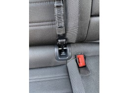 Pas bezpieczeństwa do samochodu dla psa CAR BELT FREDY, 63/90 x 2,5 cm