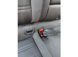 Pas bezpieczeństwa do samochodu dla psa CAR BELT FREDY, 63/90 x 2,5 cm