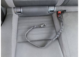 Pas bezpieczeństwa do samochodu dla psa CAR BELT FREDY, 63/90 x 2,5 cm
