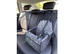 Koszyk dla psa do samochodu CAR BASKET JERRY, 43 x 35 x 25 cm