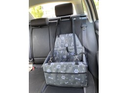 Koszyk dla psa do samochodu CAR BASKET JERRY, 43 x 35 x 25 cm