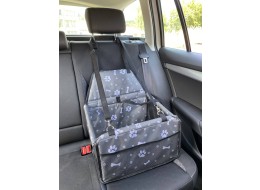 Koszyk dla psa do samochodu CAR BASKET JERRY, 43 x 35 x 25 cm
