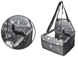 Koszyk dla psa do samochodu CAR BASKET JERRY, 43 x 35 x 25 cm