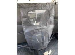 Siatka ochronna między przednimi fotelami CAR NET CHARLIE, 70 x 47 cm