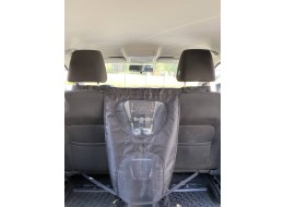 Siatka ochronna między przednimi fotelami CAR NET CHARLIE, 70 x 47 cm
