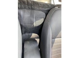 Siatka ochronna między przednimi fotelami CAR NET CHARLIE, 70 x 47 cm