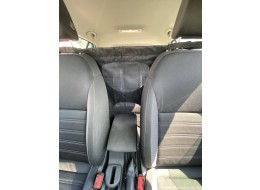 Siatka ochronna między przednimi fotelami CAR NET CHARLIE, 70 x 47 cm