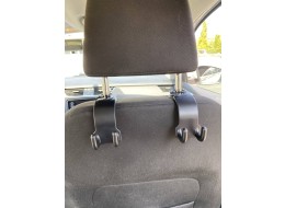 Haczyk do samochodu na zagłówek CAR HOOK 1, 2 szt.