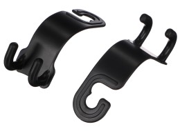 Haczyk do samochodu na zagłówek CAR HOOK 1, 2 szt.