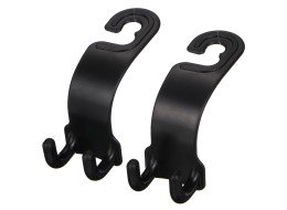Haczyk do samochodu na zagłówek CAR HOOK 1, 2 szt.
