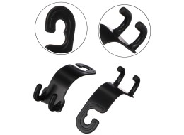 Haczyk do samochodu na zagłówek CAR HOOK 1, 2 szt.