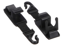 Haczyk do samochodu na zagłówek CAR HOOK 2, 2 szt.