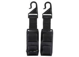 Haczyk do samochodu na zagłówek CAR HOOK 2, 2 szt.