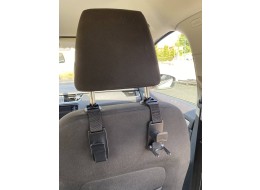 Haczyk do samochodu na zagłówek CAR HOOK 2, 2 szt.