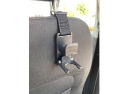 Haczyk do samochodu na zagłówek CAR HOOK 2, 2 szt.
