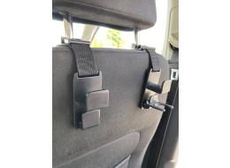 Haczyk do samochodu na zagłówek CAR HOOK 2, 2 szt.