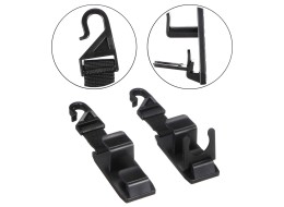 Haczyk do samochodu na zagłówek CAR HOOK 2, 2 szt.
