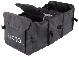 Organizer do bagażnika CAR COMPACT 5 THERMO, 5 przegródek, torba termiczna, składany