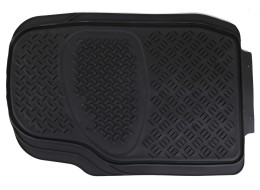 Uniwersalne gumowe dywaniki samochodowe CAR MAT UNI SET 1, przednie, 2 szt.
