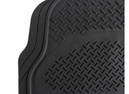 Uniwersalne gumowe dywaniki samochodowe CAR MAT UNI SET 1, przednie, 2 szt.