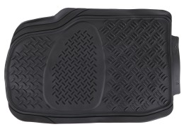 Uniwersalne gumowe dywaniki samochodowe CAR MAT UNI SET 2, komplet, 3 szt.