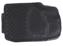 Uniwersalne gumowe dywaniki samochodowe CAR MAT UNI SET 2, komplet, 3 szt.