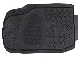 Uniwersalne gumowe dywaniki samochodowe CAR MAT UNI SET 2, komplet, 3 szt.