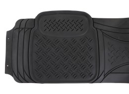 Uniwersalne gumowe dywaniki samochodowe CAR MAT UNI SET 2, komplet, 3 szt.