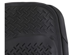 Uniwersalne gumowe dywaniki samochodowe CAR MAT UNI SET 2, komplet, 3 szt.