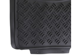 Uniwersalne gumowe dywaniki samochodowe CAR MAT UNI SET 2, komplet, 3 szt.