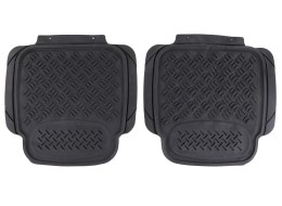 Uniwersalne gumowe dywaniki samochodowe CAR MAT UNI SET 3, komplet, 4 szt.