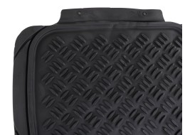 Uniwersalne gumowe dywaniki samochodowe CAR MAT UNI SET 3, komplet, 4 szt.