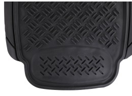 Uniwersalne gumowe dywaniki samochodowe CAR MAT UNI SET 3, komplet, 4 szt.