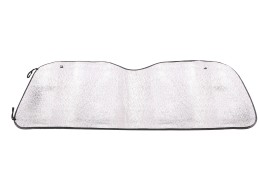 Osłona przeciwsłoneczna na przednią szybę samochodu CAR SUNSHADE 4, 130 x 60 cm