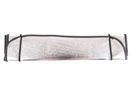 Osłona przeciwsłoneczna na przednią szybę samochodu CAR SUNSHADE 4, 130 x 60 cm