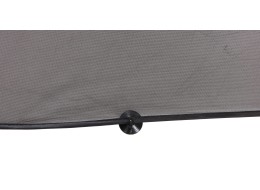 Osłona przeciwsłoneczna z przyssawką na szybę samochodu CAR SUNSHADE 8, 100 x 50 cm