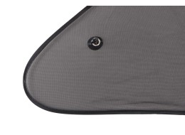 Osłona przeciwsłoneczna z przyssawką na boczne okno samochodu CAR SUNSHADE SET 9, 65 x 38 cm, 2 szt.