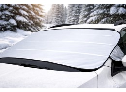Osłona przed szronem, śniegiem i słońcem CAR SNOW COVER 2, 200 x 70 cm