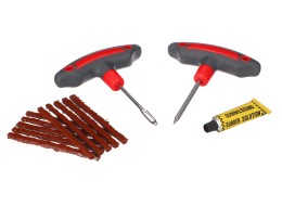 Zestaw do naprawy przebitej opony CAR TIRE REPAIR SET 3