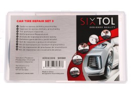 Zestaw do naprawy przebitej opony CAR TIRE REPAIR SET 3