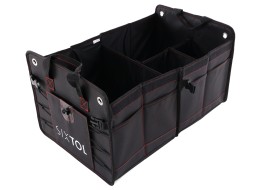 Organizer do bagażnika CAR COMPACT 14 PRO, 14 przegródek, składany, z pokrywą