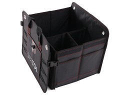Organizer do bagażnika CAR COMPACT 14 PRO, 14 przegródek, składany, z pokrywą