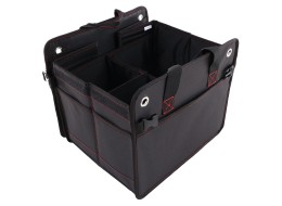 Organizer do bagażnika CAR COMPACT 14 PRO, 14 przegródek, składany, z pokrywą