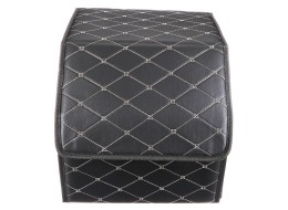 Organizer do bagażnika CAR COMPACT ELEGANT S, 1 przegródka, składany, z pokrywką