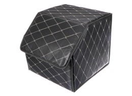 Organizer do bagażnika CAR COMPACT ELEGANT S, 1 przegródka, składany, z pokrywką