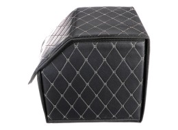 Organizer do bagażnika CAR COMPACT ELEGANT S, 1 przegródka, składany, z pokrywką