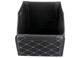 Organizer do bagażnika CAR COMPACT ELEGANT S, 1 przegródka, składany, z pokrywką