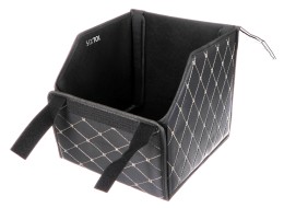 Organizer do bagażnika CAR COMPACT ELEGANT S, 1 przegródka, składany, z pokrywką