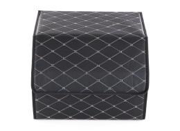 Organizator do bagażnika samochodowego CAR COMPACT ELEGANT M, 1 przegroda, składany, z pokrywą