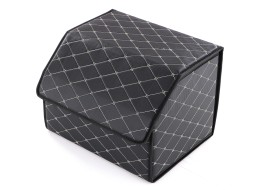 Organizator do bagażnika samochodowego CAR COMPACT ELEGANT M, 1 przegroda, składany, z pokrywą